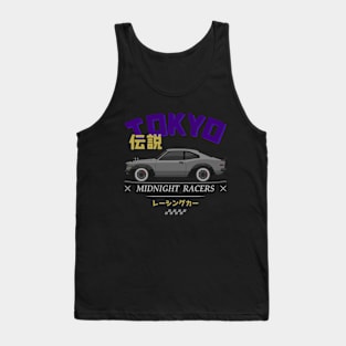 Tuner Silver RX3 JDM Tank Top